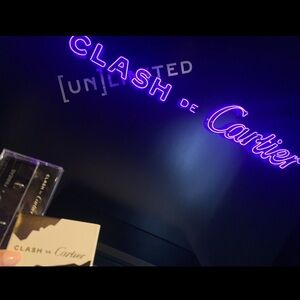 Cartier x Finneas Black and White Cassettes